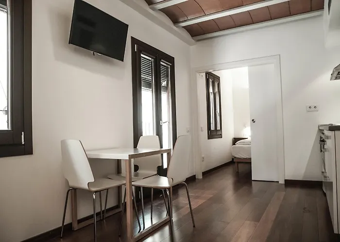 Barcelona Beach Apartments Lejlighed