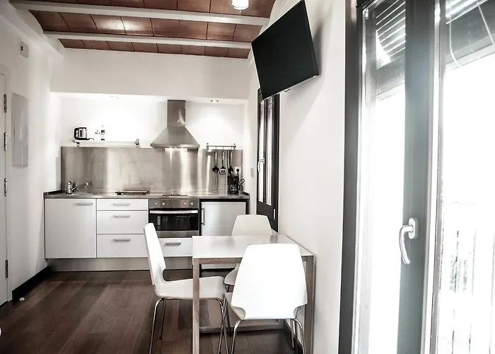 Barcelona Beach Apartments Lejlighed
