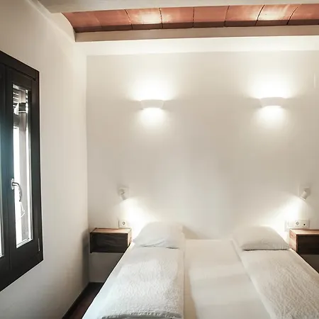 アパート Barcelona Beach Apartments *