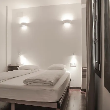 アパート Barcelona Beach Apartments *