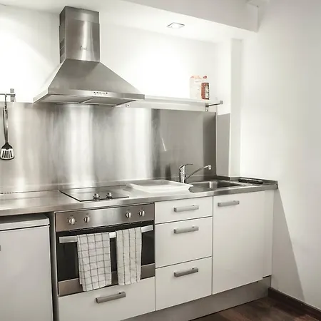 アパート Barcelona Beach Apartments *