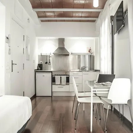 Barcelona Beach Apartments